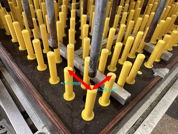 Grote foto visser press o mat tray uitdrukker agrarisch tuinbouw