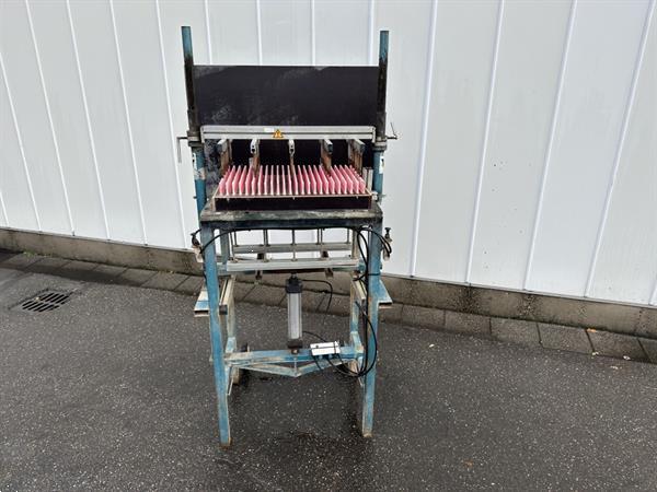 Grote foto visser press o mat tray uitdrukker agrarisch tuinbouw