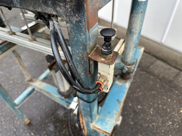 Grote foto visser press o mat tray uitdrukker agrarisch tuinbouw
