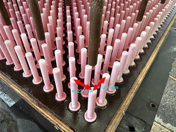Grote foto visser press o mat tray uitdrukker agrarisch tuinbouw