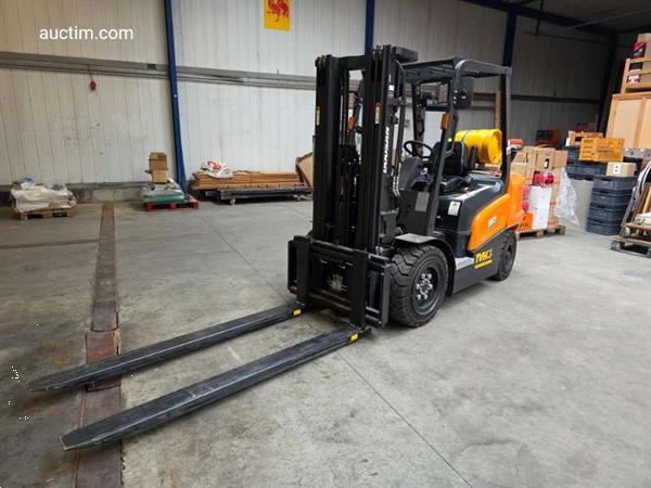 Grote foto doosan g30nxp gas heftruck 2022 agrarisch heftrucks