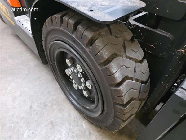 Grote foto doosan g30nxp gas heftruck 2022 agrarisch heftrucks