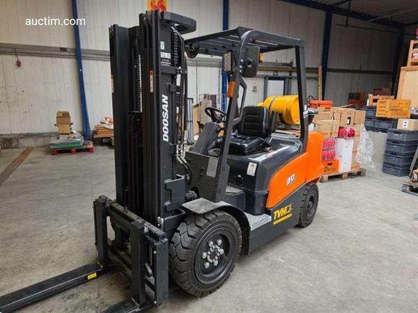 Grote foto doosan g30nxp gas heftruck 2022 agrarisch heftrucks