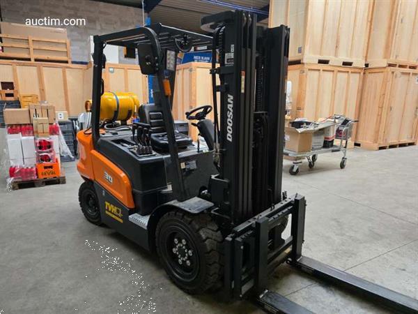 Grote foto doosan g30nxp gas heftruck 2022 agrarisch heftrucks