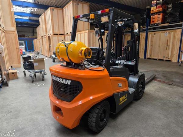 Grote foto doosan g30nxp gas heftruck 2022 agrarisch heftrucks