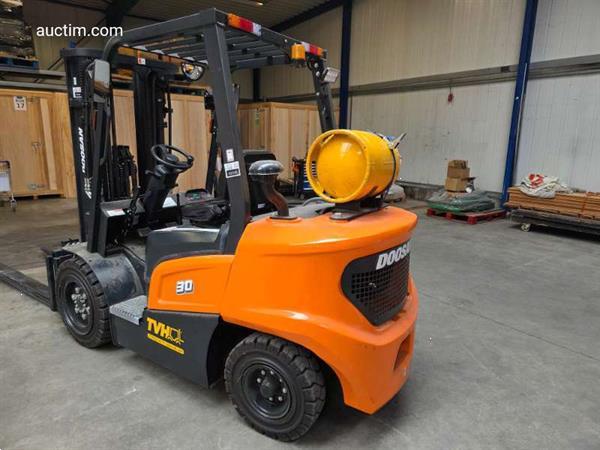 Grote foto doosan g30nxp gas heftruck 2022 agrarisch heftrucks
