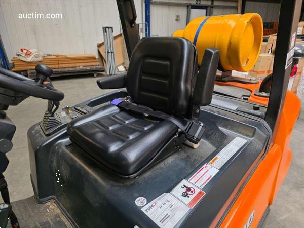 Grote foto doosan g30nxp gas heftruck 2022 agrarisch heftrucks