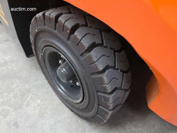 Grote foto doosan g30nxp gas heftruck 2022 agrarisch heftrucks