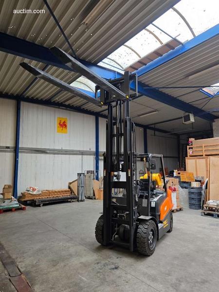 Grote foto doosan g30nxp gas heftruck 2022 agrarisch heftrucks