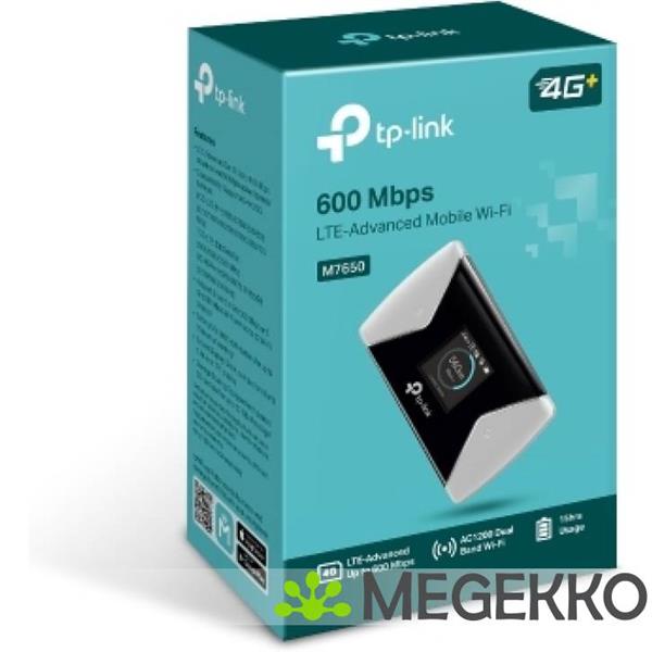Grote foto tp link mobiele router m7650 computers en software netwerkkaarten routers en switches