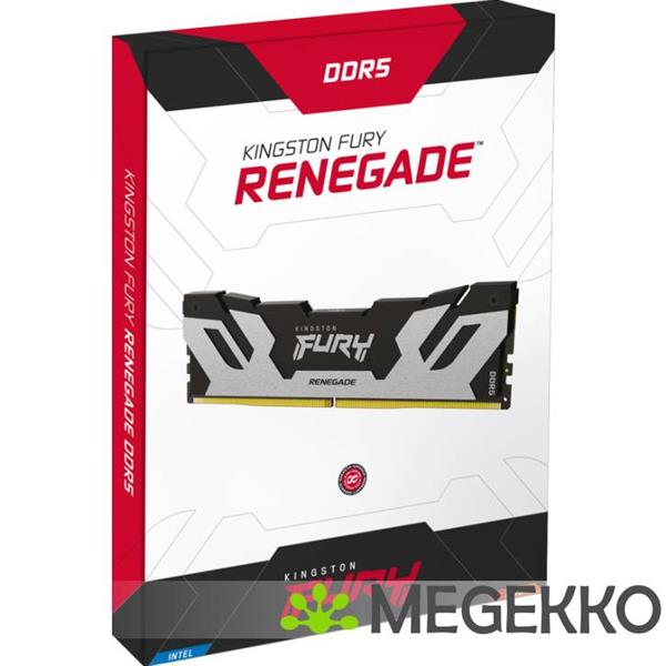 Grote foto kingston ddr5 fury renegade 2x16gb 8000 computers en software overige computers en software