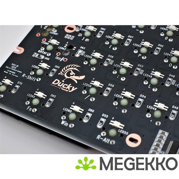 Grote foto ducky one 2 mini rgb zwart cherry mx red computers en software toetsenborden