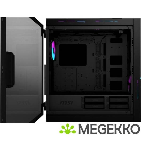 Grote foto msi mpg sekira 500x computers en software behuizingen en kasten