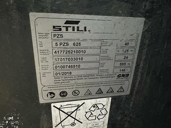 Grote foto vs 22434 elektrische triplex heftruck still rx20 16 bj2018 agrarisch heftrucks