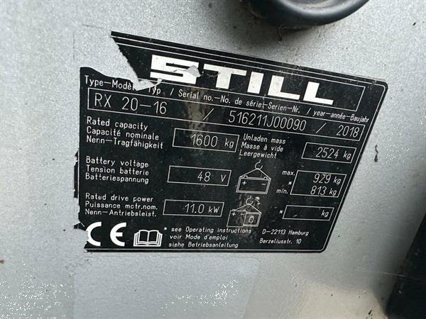 Grote foto vs 22434 elektrische triplex heftruck still rx20 16 bj2018 agrarisch heftrucks