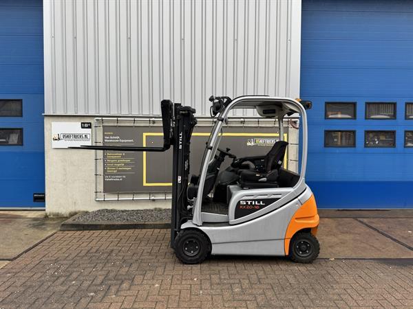 Grote foto vs 22435 elektrische triplex heftruck still rx20 16p bj2014 agrarisch heftrucks