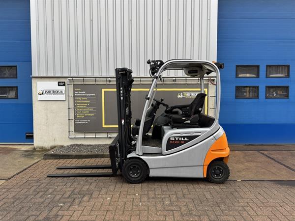 Grote foto vs 22435 elektrische triplex heftruck still rx20 16p bj2014 agrarisch heftrucks