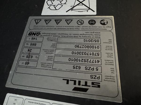 Grote foto vs 22435 elektrische triplex heftruck still rx20 16p bj2014 agrarisch heftrucks
