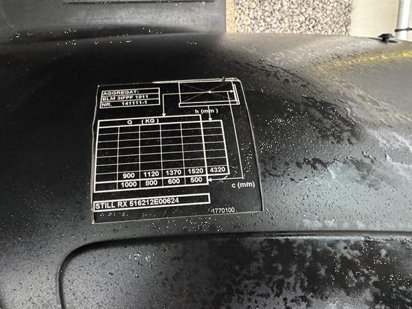 Grote foto vs 22435 elektrische triplex heftruck still rx20 16p bj2014 agrarisch heftrucks