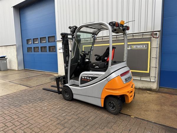 Grote foto vs 22435 elektrische triplex heftruck still rx20 16p bj2014 agrarisch heftrucks