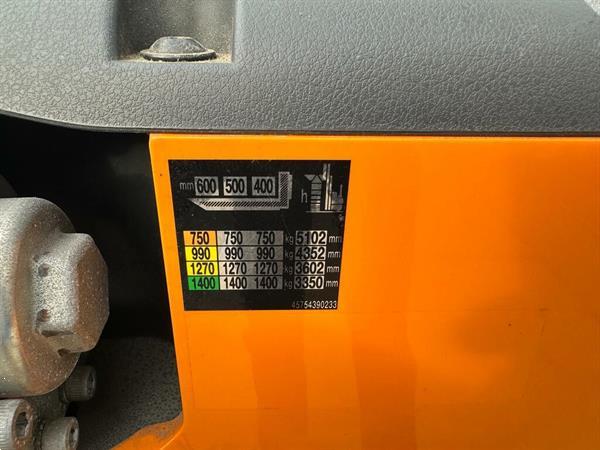 Grote foto vs 22443 elektrische triplex stapelaar still exvsf14 bj2018 doe het zelf en verbouw hefwerktuigen