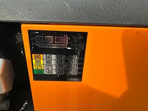 Grote foto vs 22445 elektrische triplex stapelaar still exvsf14 bj2018 doe het zelf en verbouw hefwerktuigen