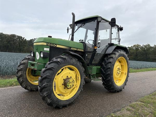 Grote foto john deere 2850 superkuip versnelling agrarisch tractoren