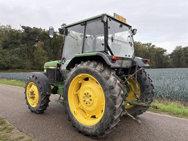 Grote foto john deere 2850 superkuip versnelling agrarisch tractoren
