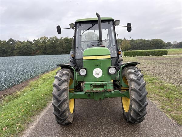 Grote foto john deere 2850 superkuip versnelling agrarisch tractoren