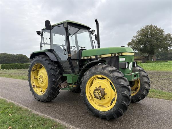 Grote foto john deere 2850 superkuip versnelling agrarisch tractoren