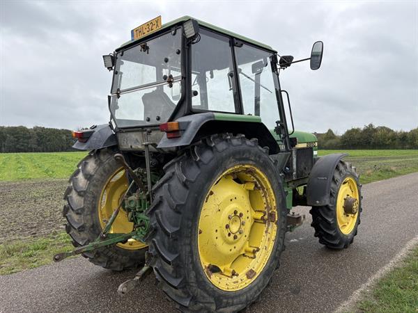 Grote foto john deere 2850 superkuip versnelling agrarisch tractoren