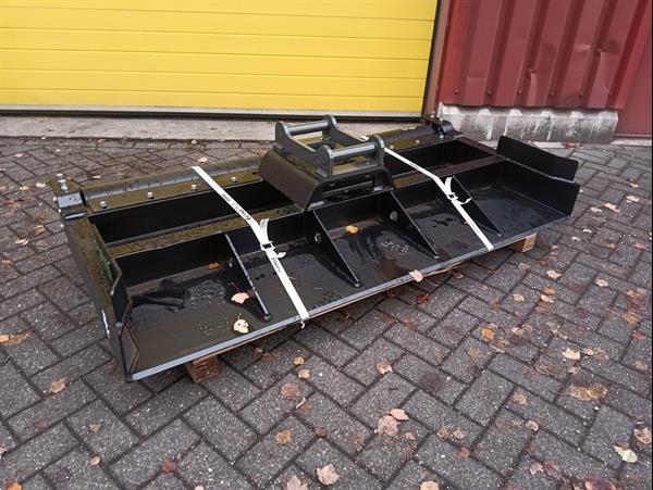 Grote foto s40 200 vlakraam egalisatieraam egalisatieframe agrarisch tractor toebehoren