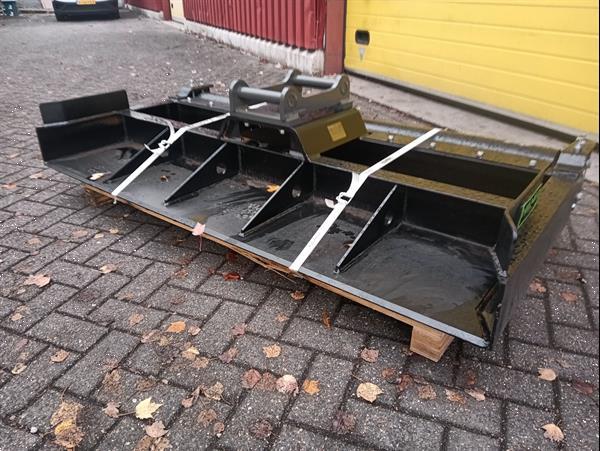 Grote foto s40 200 vlakraam egalisatieraam egalisatieframe agrarisch tractor toebehoren