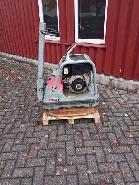 Grote foto swepac trilplaat fb255 diesel doe het zelf en verbouw overige doe het zelf en verbouw