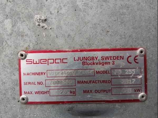 Grote foto swepac trilplaat fb255 diesel doe het zelf en verbouw overige doe het zelf en verbouw