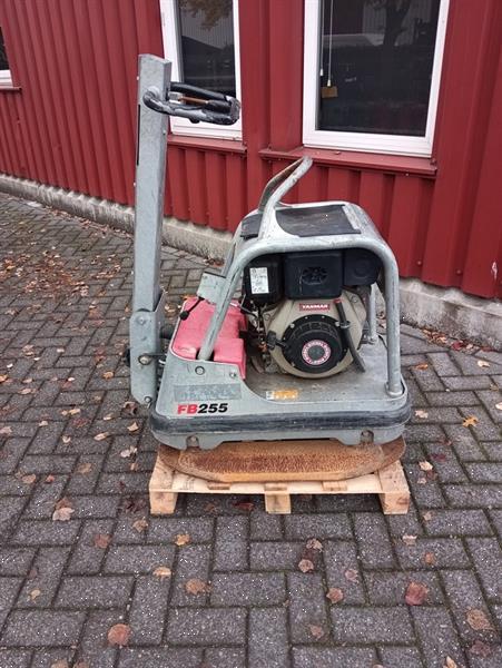 Grote foto swepac trilplaat fb255 diesel doe het zelf en verbouw overige doe het zelf en verbouw