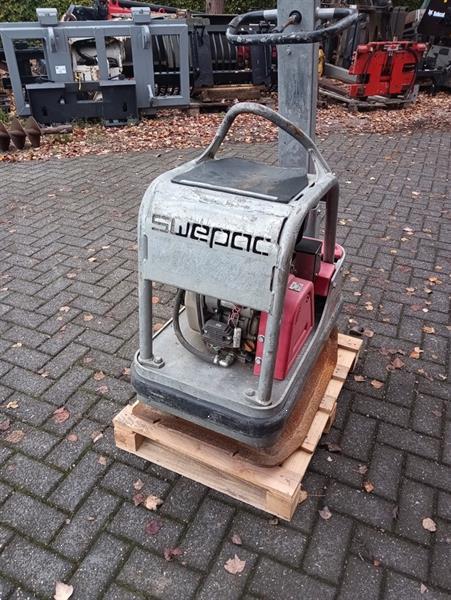 Grote foto swepac trilplaat fb255 diesel doe het zelf en verbouw overige doe het zelf en verbouw