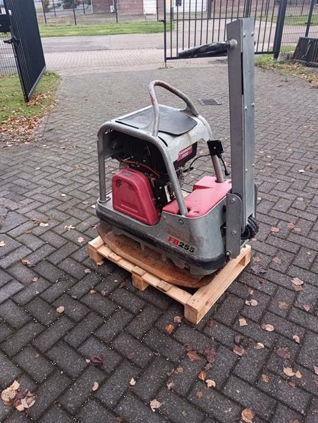 Grote foto swepac trilplaat fb255 diesel doe het zelf en verbouw overige doe het zelf en verbouw