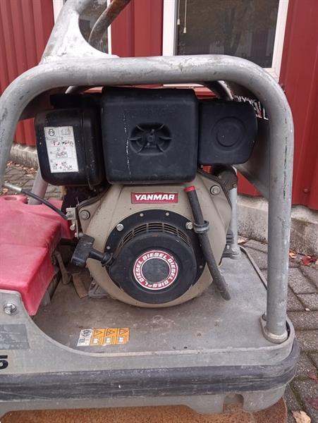 Grote foto swepac trilplaat fb255 diesel doe het zelf en verbouw overige doe het zelf en verbouw