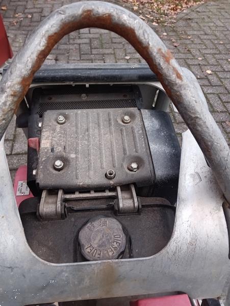 Grote foto swepac trilplaat fb255 diesel doe het zelf en verbouw overige doe het zelf en verbouw