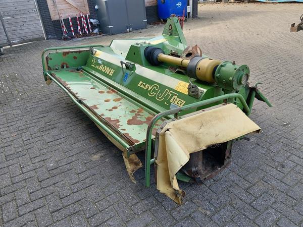 Grote foto krone easy cut 32 cv frontmaaier agrarisch maaiers