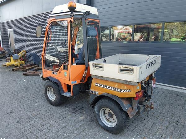 Grote foto holder c240 werktuigendrager agrarisch tractoren