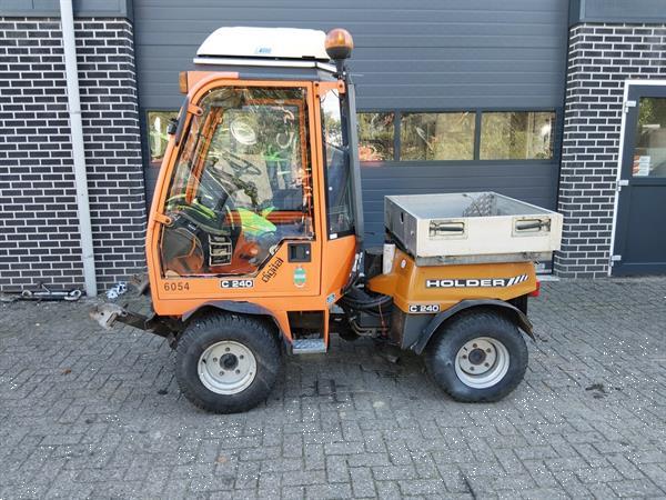 Grote foto holder c240 werktuigendrager agrarisch tractoren