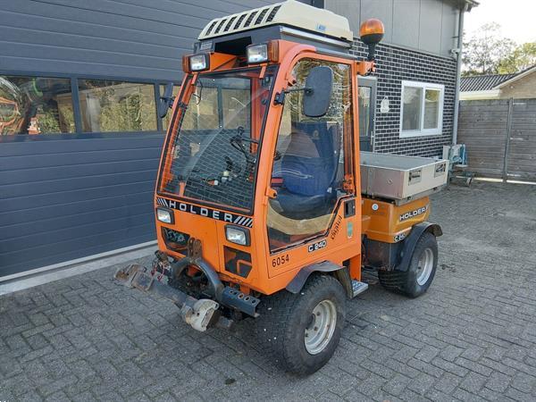 Grote foto holder c240 werktuigendrager agrarisch tractoren