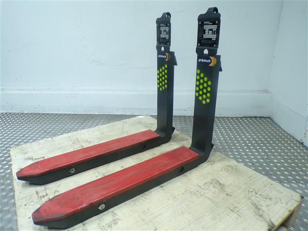 Grote foto kooi schuifvorken handmatig agrarisch heftrucks