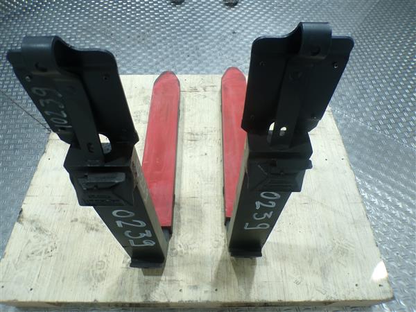 Grote foto kooi schuifvorken handmatig agrarisch heftrucks