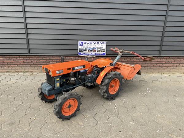 Grote foto kubota b6000 4wd minitractor frees agrarisch tractoren
