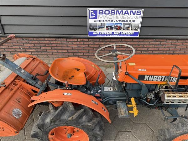 Grote foto kubota b6000 4wd minitractor frees agrarisch tractoren
