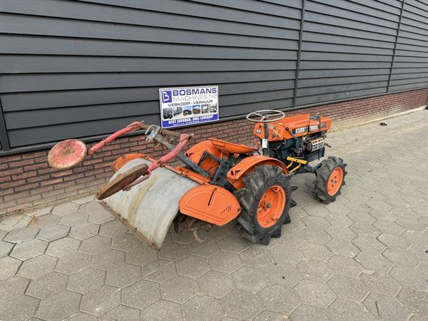 Grote foto kubota b6000 4wd minitractor frees agrarisch tractoren
