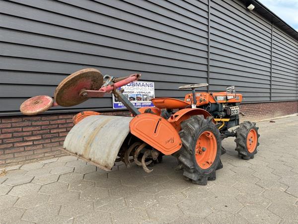 Grote foto kubota b6000 4wd minitractor frees agrarisch tractoren